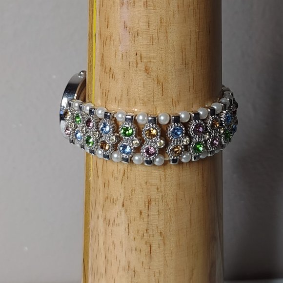 Cute Multicolor Vivani Stretch Watch - Picture 4 of 12